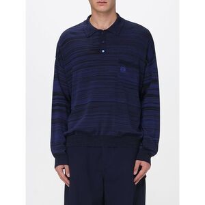 Loewe Polo Shirt Men Blue